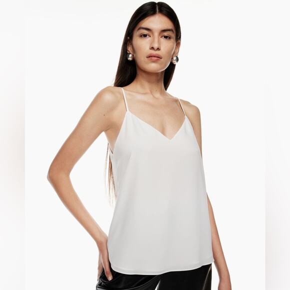 Babaton Tops - Babaton Everly Striped V Neck Camisole